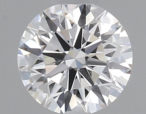 0.33 carat D-VS1 Excellent cut Natūralus Round Deimantas (1)