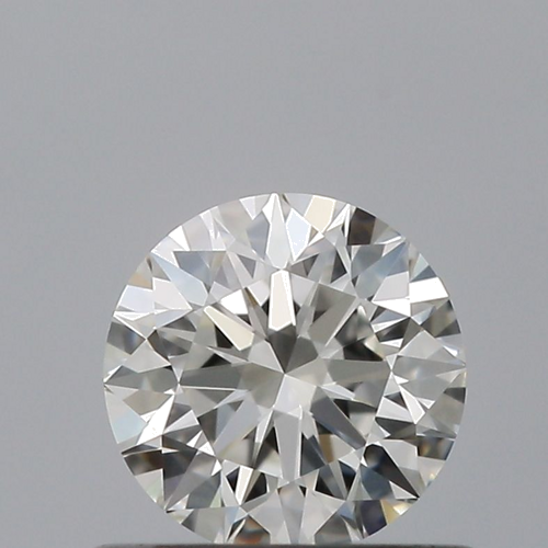 0.51 carat H-IF Excellent cut Natūralus Round Deimantas (1)