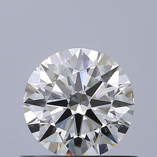 0.6 carat H-VS2 Excellent cut Natūralus Round Deimantas (1)