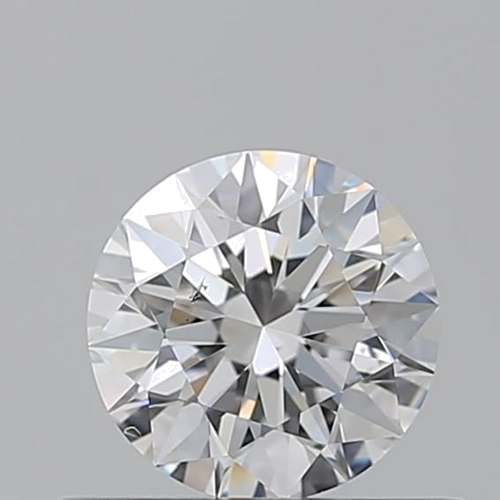 0.52 carat E-SI1 Excellent cut Natūralus Round Deimantas (1)