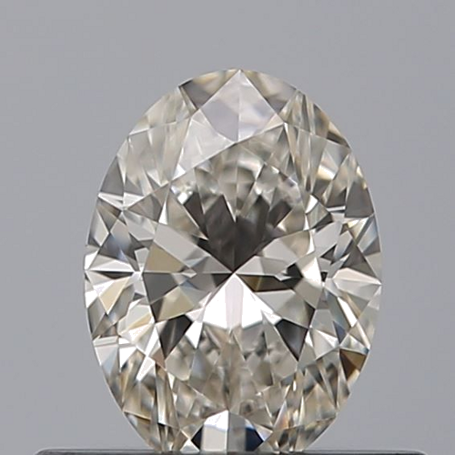 0.4 carat I-VVS2 Natūralus Oval Deimantas (1)