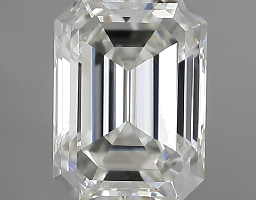 0.5 carat I-VS2 Natūralus Emerald Deimantas (1)