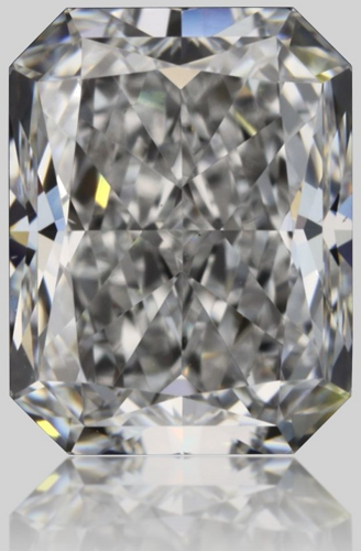 0.7 carat D-VS1 Natūralus Radiant Deimantas (1)