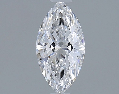 0.7 carat D-SI2 Natūralus Marquise Deimantas (1)
