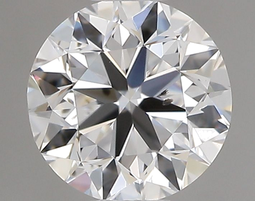 0.5 carat D-SI1 Very Good cut Natūralus Round Deimantas (1)
