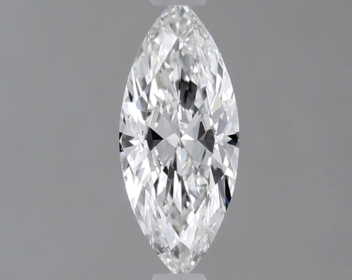 0.32 carat F-VS2 Natūralus Marquise Deimantas (1)
