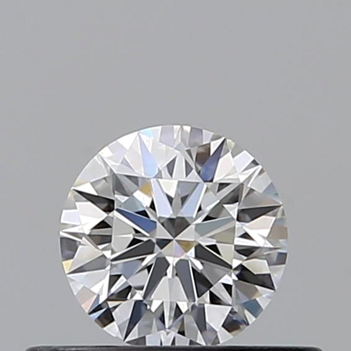 0.33 carat G-VVS1 Excellent cut Natūralus Round Deimantas (1)