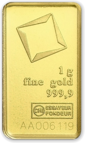 1 g Investment Gold Bar Valcambi (1)