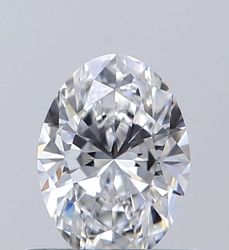 0.5 carat E-VVS1 Natūralus Oval Deimantas (1)