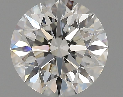 0.6 carat F-VVS2 Excellent cut Natūralus Round Deimantas (1)