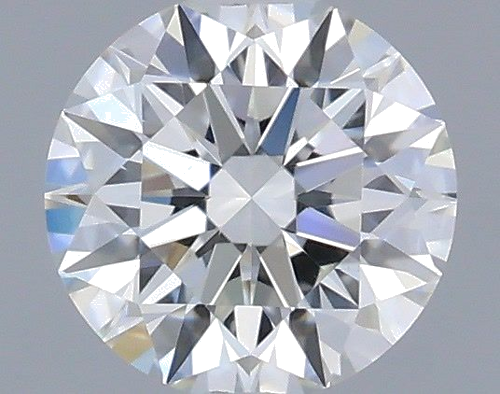 0.34 carat H-VVS1 Excellent cut Natūralus Round Deimantas (1)