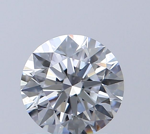 0.6 carat D-IF Excellent cut Natūralus Round Deimantas (1)