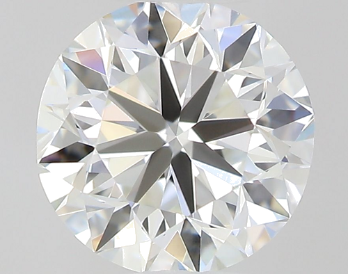0.5 carat H-VVS2 Very Good cut Natūralus Round Deimantas (1)