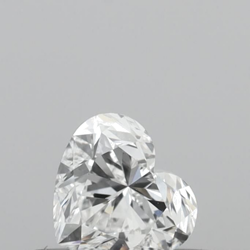 0.32 carat D-VS2 Natūralus Heart Deimantas (1)