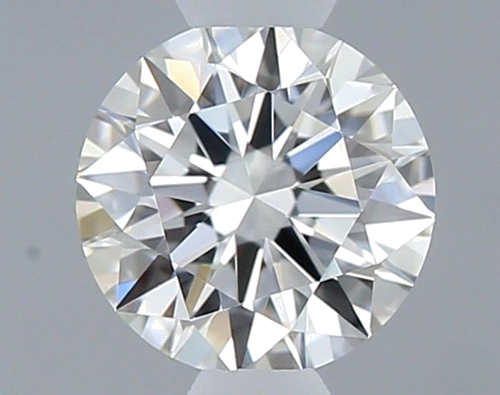 0.36 carat F-VVS1 Excellent cut Natūralus Round Deimantas (1)