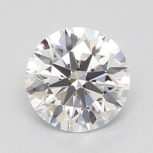 0.34 carat D-VVS1 Excellent cut Natūralus Round Deimantas (1)