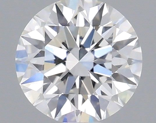 0.32 carat F-SI1 Excellent cut Natūralus Round Deimantas (1)