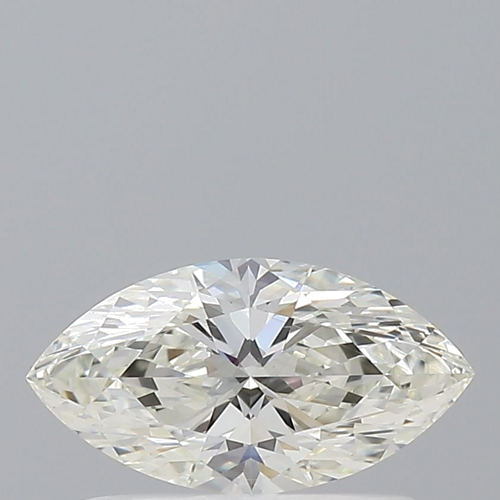 0.5 carat J-VS1 Natūralus Marquise Deimantas (1)