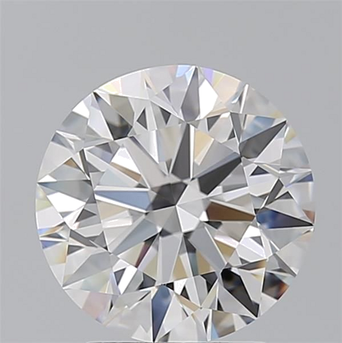 3.01 carat E-VVS1 Excellent cut Natūralus Round Deimantas (1)