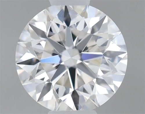0.38 carat F-IF Excellent cut Natūralus Round Deimantas (1)