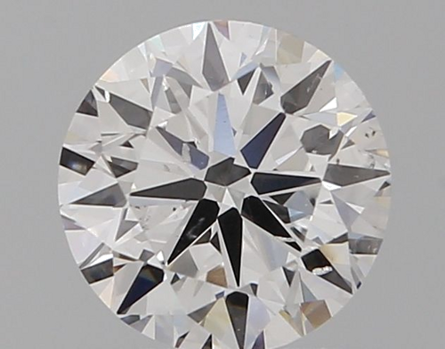 0.7 carat D-SI2 Very Good cut Natūralus Round Deimantas (1)