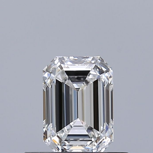 0.5 carat E-VVS1 Natūralus Emerald Deimantas (1)