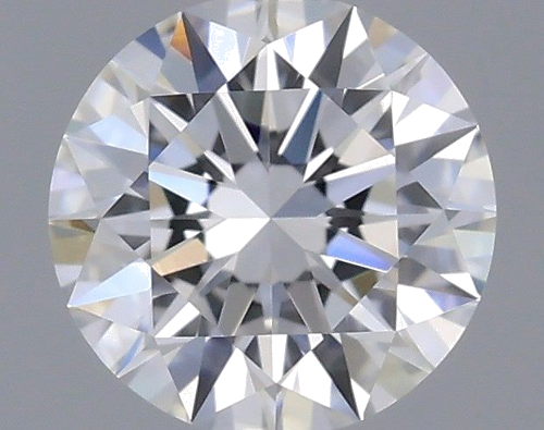 0.36 carat D-VVS2 Excellent cut Natūralus Round Deimantas (1)