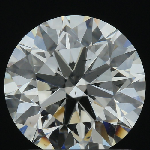 1.15 carat I-SI1 Excellent cut Natūralus Round Deimantas (1)