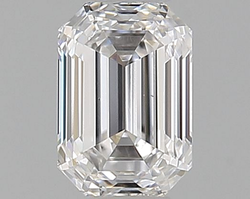0.31 carat F-VS2 Natūralus Emerald Deimantas (1)