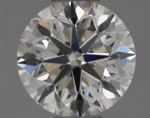0.4 carat J-VVS1 Very Good cut Natūralus Round Deimantas (1)