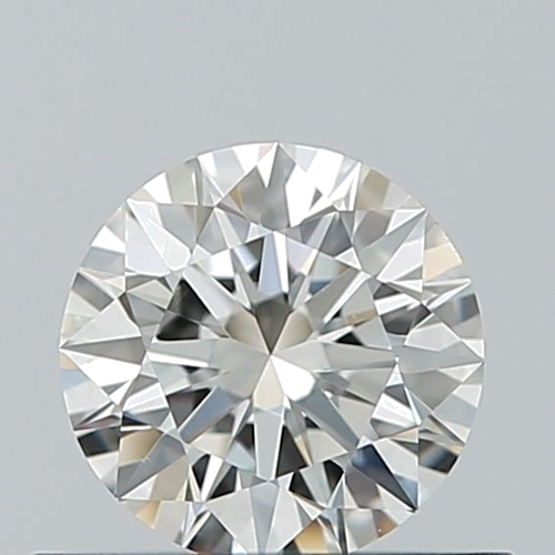 0.5 carat I-SI1 Excellent cut Natūralus Round Deimantas (1)