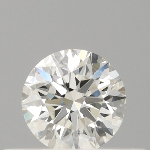 0.31 carat I-VS1 Excellent cut Natūralus Round Deimantas (1)