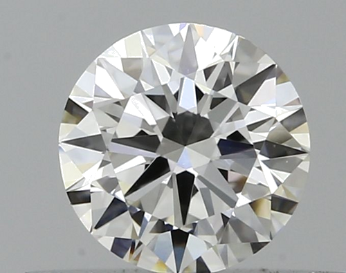 0.33 carat F-VVS2 Excellent cut Natūralus Round Deimantas (1)