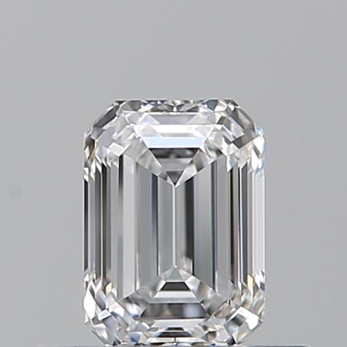0.5 carat D-VVS1 Natūralus Emerald Deimantas (1)
