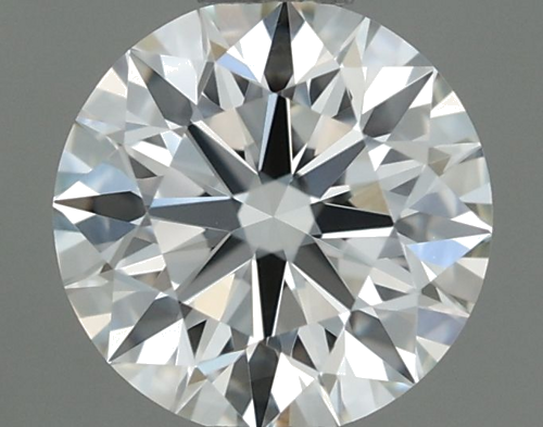0.58 carat J-VVS1 Excellent cut Natūralus Round Deimantas (1)