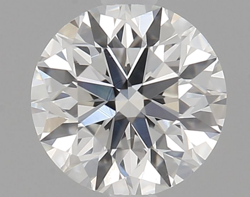 0.5 carat H-VS2 Very Good cut Natūralus Round Deimantas (1)