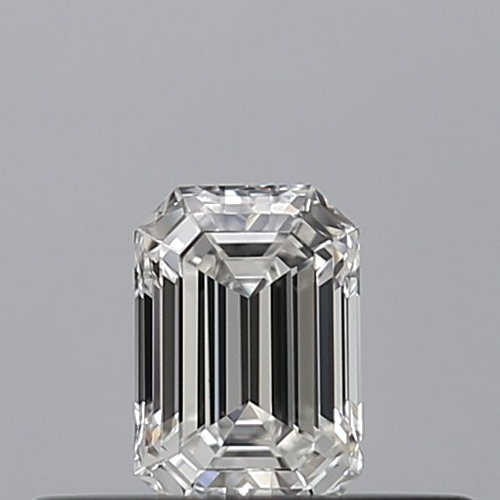 0.24 carat F-VVS1 Natūralus Emerald Deimantas (1)
