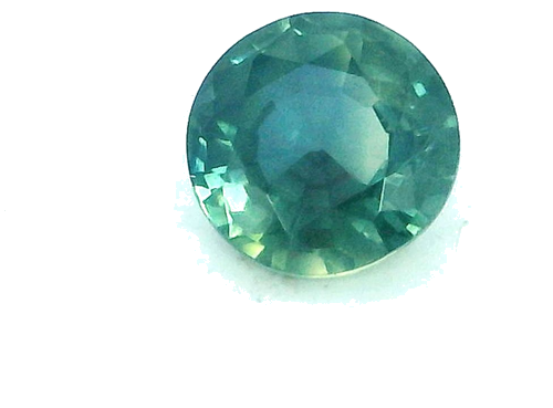 0.38 carat BLUE Round Safyras (1)