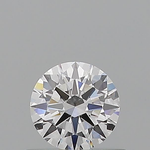 0.5 carat D-VVS2 Excellent cut Natūralus Round Deimantas (1)