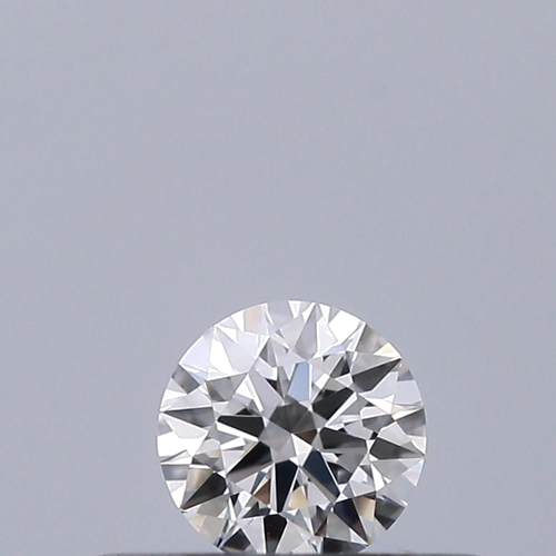 0.18 carat F-VVS1 Excellent cut Natūralus Round Deimantas (1)