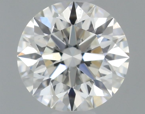 0.3 carat H-VS2 Excellent cut Natūralus Round Deimantas (1)