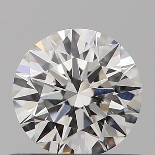 0.5 carat G-SI1 Excellent cut Natūralus Round Deimantas (1)
