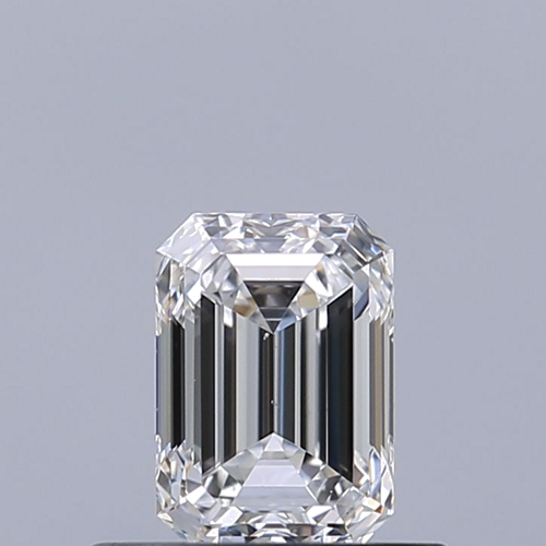 0.5 carat D-VS2 Natūralus Emerald Deimantas (1)
