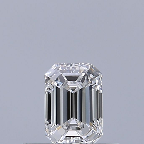 0.32 carat D-VVS1 Natūralus Emerald Deimantas (1)