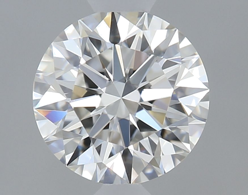 0.6 carat H-IF Excellent cut Natūralus Round Deimantas (1)