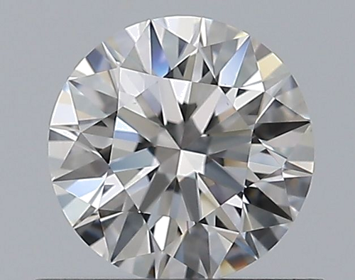 0.59 carat E-VS2 Excellent cut Natūralus Round Deimantas (1)
