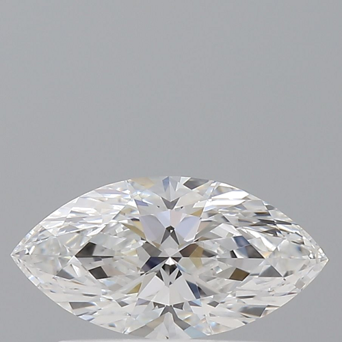 0.5 carat E-VVS2 Natūralus Marquise Deimantas (1)