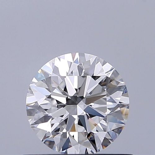 0.6 carat D-VVS1 Excellent cut Natūralus Round Deimantas (1)