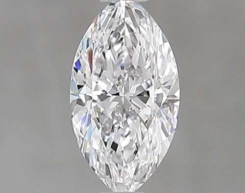 0.6 carat D-VS2 Natūralus Marquise Deimantas (1)