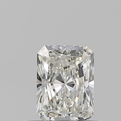 0.56 carat I-VVS1 Natūralus Radiant Deimantas (1)